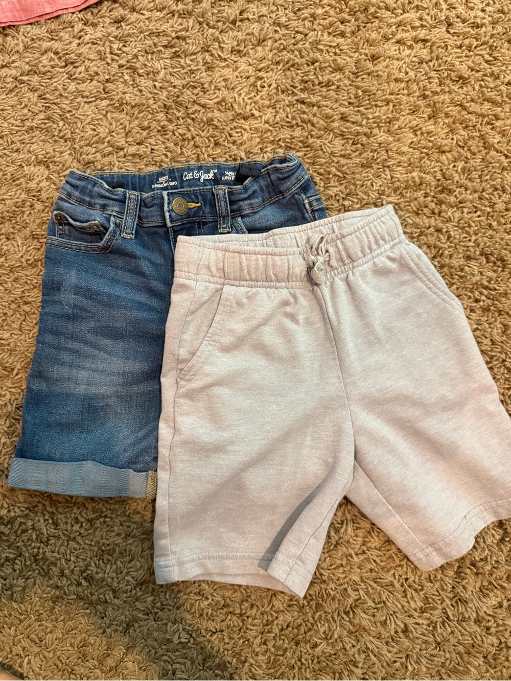 3 pairs of boy shorts